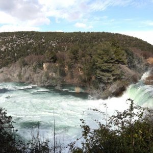 Čarobno jutro u Nacionalnom parku Krka