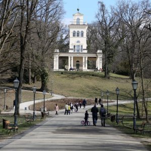 Sunčano poslijepodne u parku Maksimir