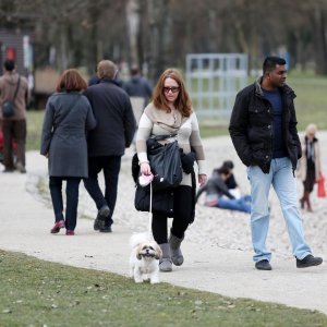 Građani iskoristili nedjelju za šetnju Bundekom