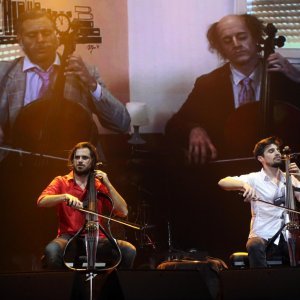 Koncert 2Cellos u Spaladium Areni