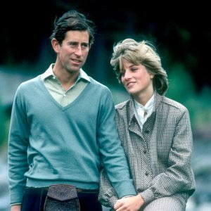 Princ Charles i princeza Diana u Škotskoj