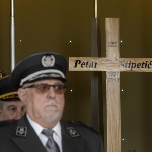 Pogreb stožernog generala Petra Stipetića