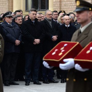 Andrej Plenković, Davor Božinović i Damir Krstičević