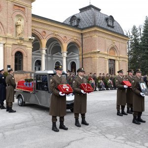 Pogreb stožernog generala Petra Stipetića