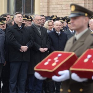 Andrej Plenković, Davor Božinović i Damir Krstičević