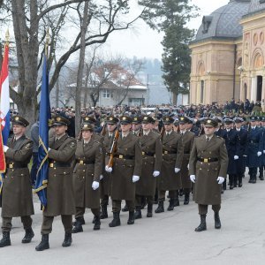 Pogreb stožernog generala Petra Stipetića