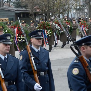 Pogreb stožernog generala Petra Stipetića