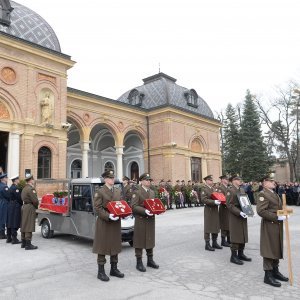 Pogreb stožernog generala Petra Stipetića