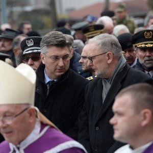 Andrej Plenković i Davor Božinović