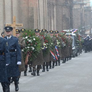 Pogreb Petra Stipetića