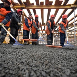 Radovi na stadionu Samara Arena