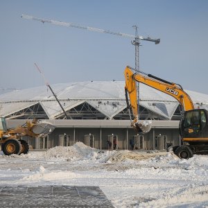 Radovi na stadionu Samara Arena