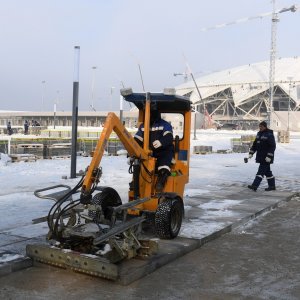 Radovi na stadionu Samara Arena