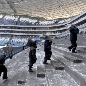 Radovi na stadionu Samara Arena