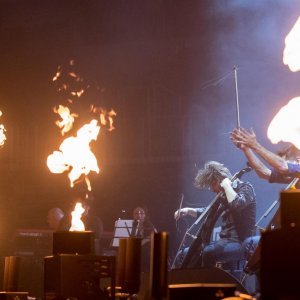 2Cellos oduševili koncertom u prepunoj Areni Zagreb