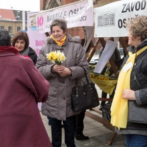 Osijek: Obilježen Dan narcisa