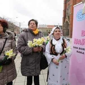 Osijek: Obilježen Dan narcisa