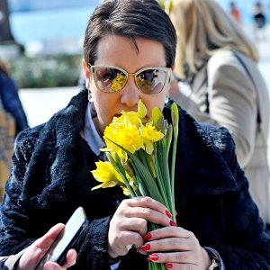 Split: Humanitarnom prodajom cvijeća obilježen Dan narcisa