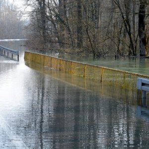 Zatvorena cesta Sisak-Popovača