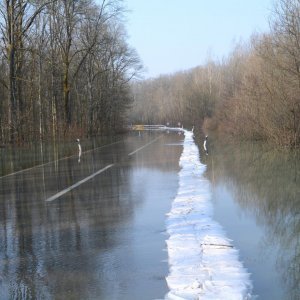 Zatvorena cesta Sisak-Popovača