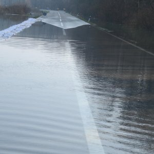 Zatvorena cesta Sisak-Popovača