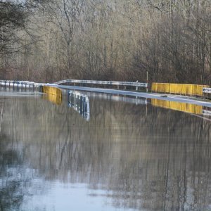 Zatvorena cesta Sisak-Popovača