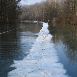 Zatvorena cesta Sisak-Popovača