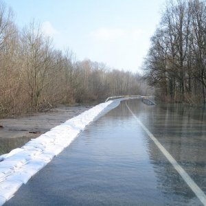 Zatvorena cesta Sisak-Popovača