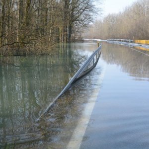 Zatvorena cesta Sisak-Popovača