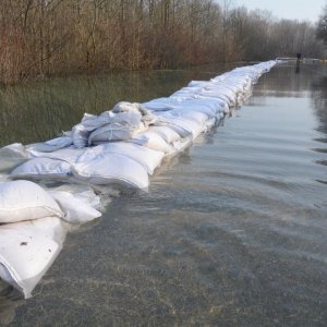 Zatvorena cesta Sisak-Popovača