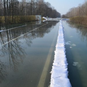 Zatvorena cesta Sisak-Popovača