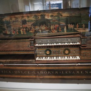 Virginal, 1581., Hans Ruckers