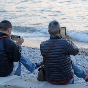 Zalazak sunca u Dubrovniku