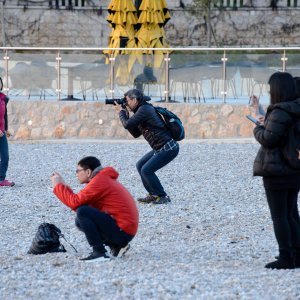 Zalazak sunca u Dubrovniku