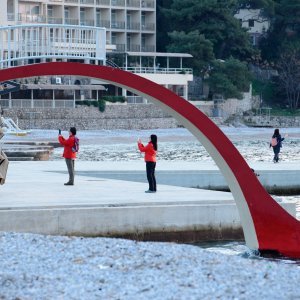 Zalazak sunca u Dubrovniku