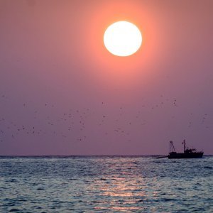 Zalazak sunca u Dubrovniku