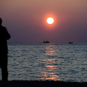 Zalazak sunca u Dubrovniku