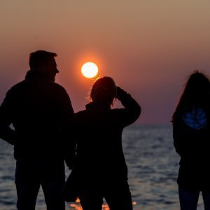 Zalazak sunca u Dubrovniku