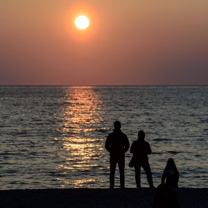 Zalazak sunca u Dubrovniku