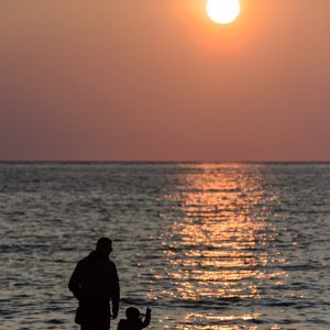 Zalazak sunca u Dubrovniku