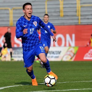 Hrvatska - Moldavija,  Ivan Fiolić U-21