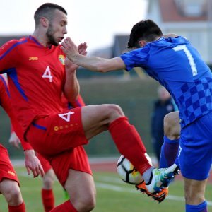 Hrvatska - Moldavija, U-21