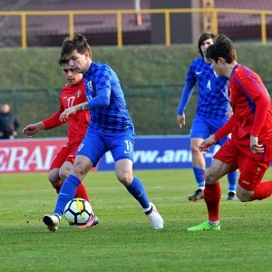 Hrvatska - Moldavija, U-21