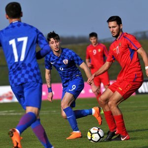 Hrvatska - Moldavija, U-21