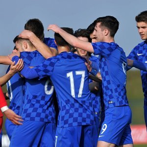 Hrvatska - Moldavija, U-21