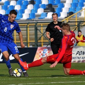 Hrvatska - Moldavija, U-21