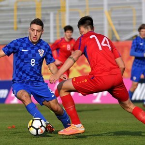 Hrvatska - Moldavija, U-21