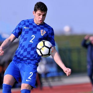 Hrvatska - Moldavija, U-21, Fran Karačić