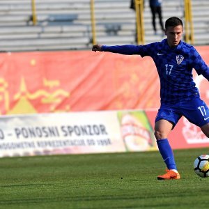 Hrvatska - Moldavija, U-21, Ivan Fiolić