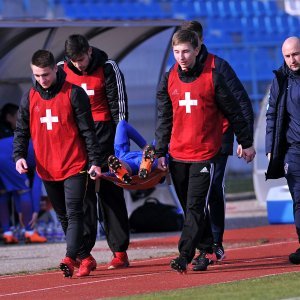 Hrvatska - Moldavija, U-21, Nikola Moro